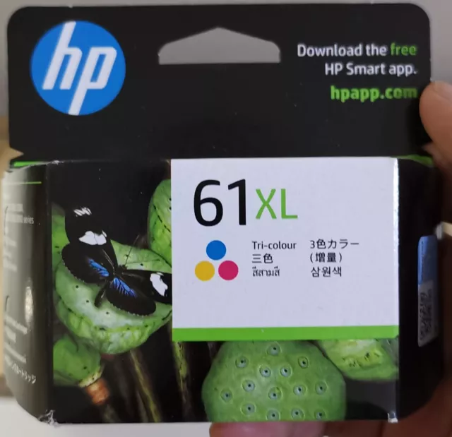 1000% Genuine HP 61XL Tri-Color Inkjet Print Cartridge - Australian Stock!