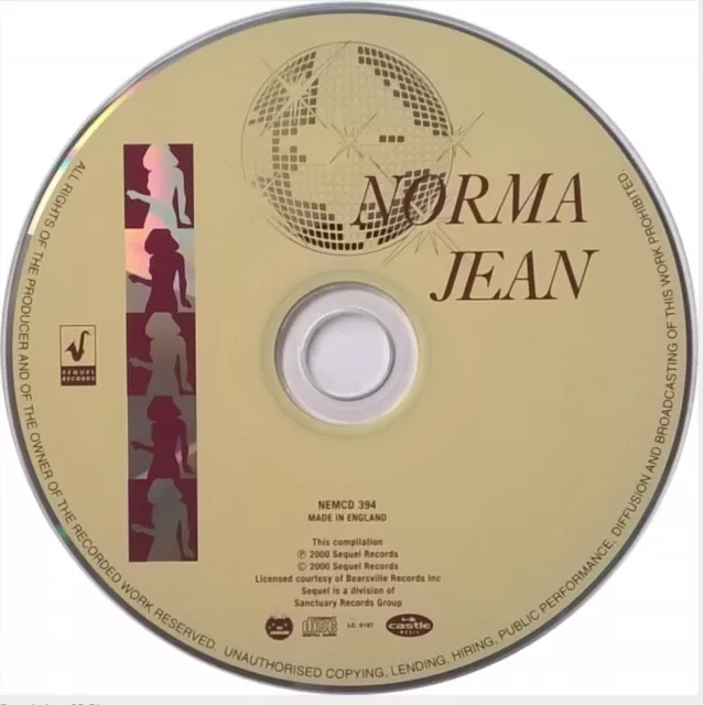 CHIC_NORMA JEAN_{Rare Sequel Release) REMASTERED/EXPANDED}UK/IMPORT🇬🇧(CD-2000) 3