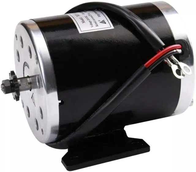 500W 24V Brush Electric E-Bike Motor fo Moped Scooter Go-kart Tricycle ATV Buggy
