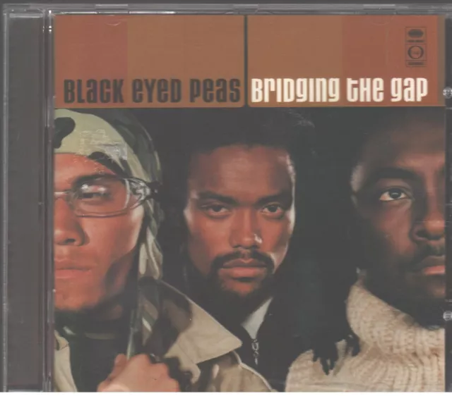 BLACK EYED PEAS Bridging The Gap CD 2000 Hip Hop / R&B