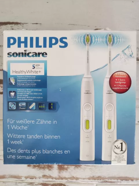 Philips Sonicare series 5 HX8923/34 Elektrische Zahnbürste inkl. 2 Handstück