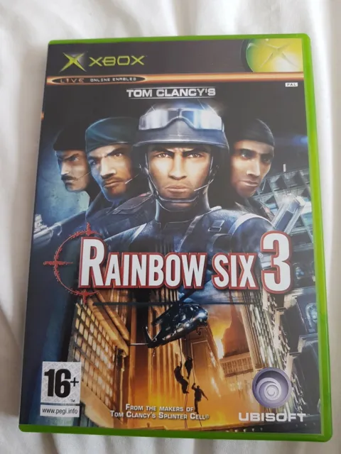 Tom Clancy's Rainbow Six 3 (Microsoft Xbox, 2003)