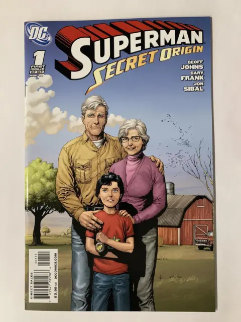 Superman: Secret Origin #1 VF+ Combined Shipping