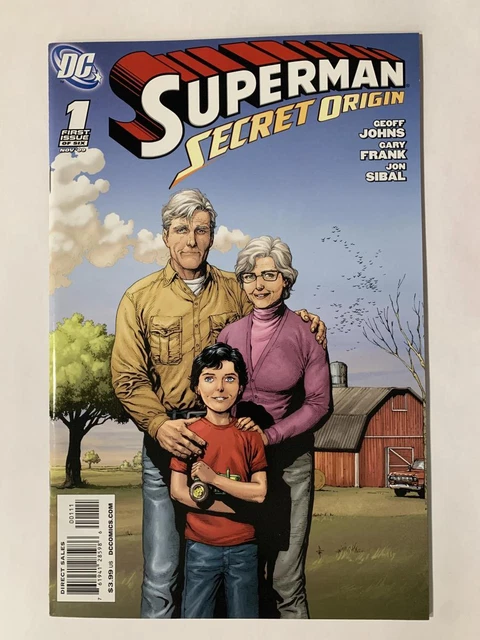 Superman: Secret Origin #1 VF+ Combined Shipping