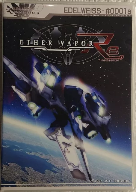 Ether Vapor -Remaster- shmup doujin PC Shoot'em up Dojin