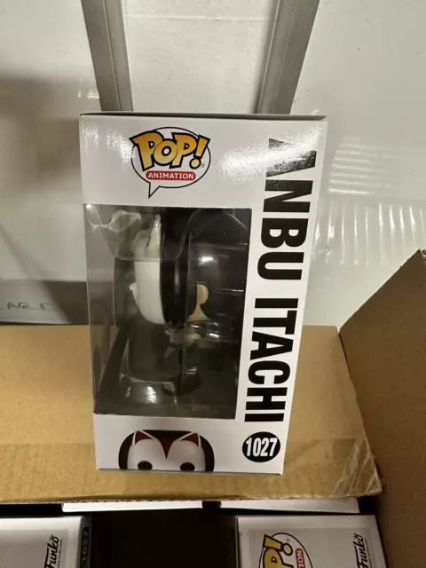 Funko Pop Naruto : Anbu Itachi Chase #1027 Vinyl Exclusive "MINT" 2