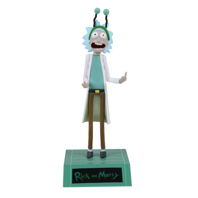 Figura Rick Peace Among Worlds Rick And Morty De Lujo | Meses sin interés