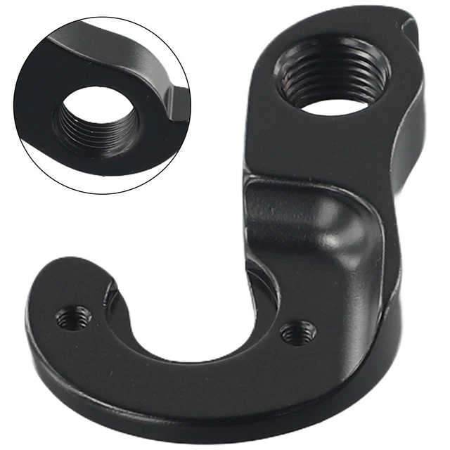 Pendentif Dérailleur Arrière Pilo Pour Kuota (KT05, KT03, Factor) - Alu Noir, D833