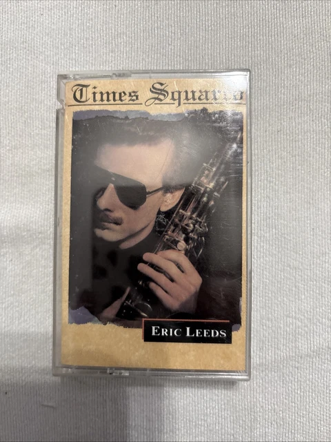 TIMES SQUARED BY Eric Leeds (CD, Feb-1991, Paisley Park) $48.50
