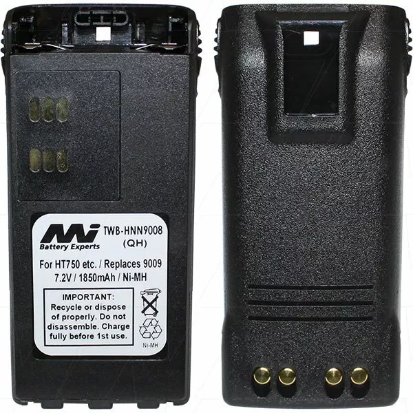 Two Way Radio Battery TWB-HNN9008 for Motorola