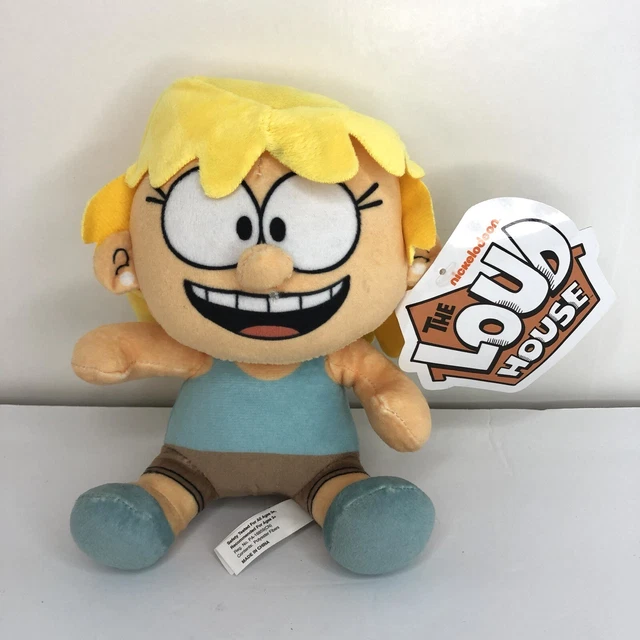NICKELODEON THE LOUD House Lori 7” Toy Factory Plush Doll NWT 9.60