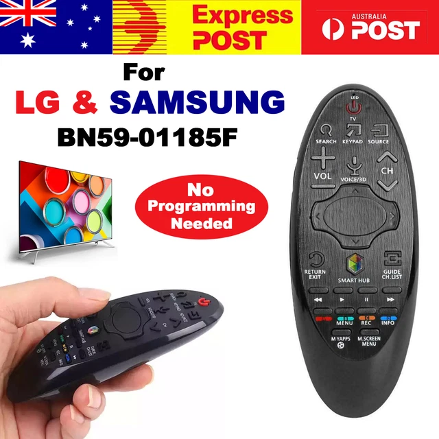 Remote Control Compatible for Samsung and LG smart TV BN59-01185F Control New