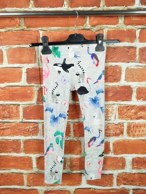 T-SHIRT TOP RAGAZZE ETÀ 2-3 ANNI NEXT GAP ecc LEGGINGS ROSA BELLA 98CM 6