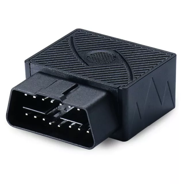 GPS Tracker Mini Real Time Car Vehicle Tracking Device Locator OBD Plug and Play