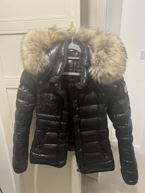 Moncler shop armoise black