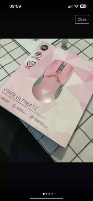 Razer Viper Ultimate Gaming Mouse