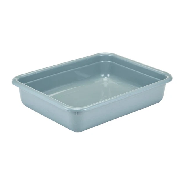 Cambro 1722CBP180 Light Gray Poly Cambox Bus Box