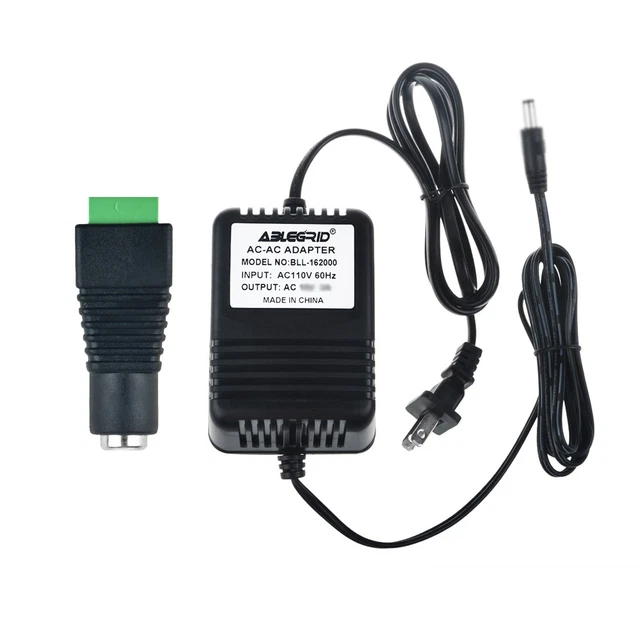 AC ADAPTER CHARGER For Napco TRF12 TRF12/T123 Transformer Power Supply Cord PSU EUR 27,17