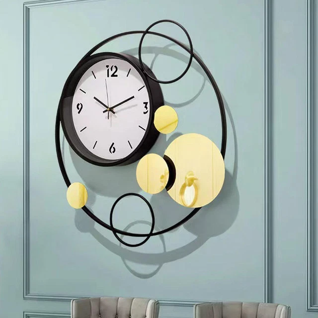 Grande Horloge Murale En Métal Horloges Murales Décoratives Pour