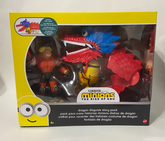 Baker Ross AR998 Dragon Colour-In Puppet Kits (Pack Of 5) - TopToy