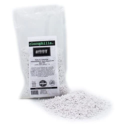 Perlite expansée 100 % naturelle couleur blanche  amendement naturel au pH neut