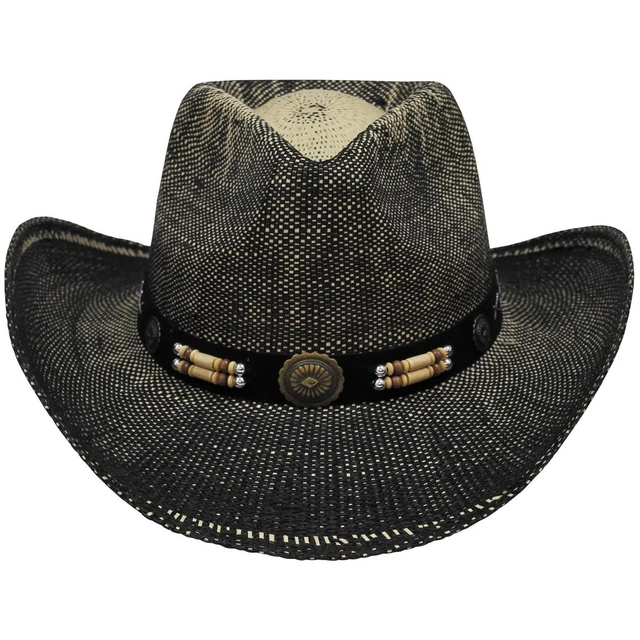 FOX Outdoor Cappello cowboy uomo donna di paglia Strawhat TEXAS