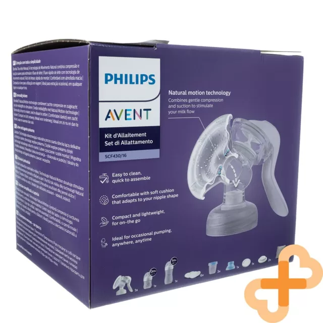 Philips Avent Manuel Tire-Lait Ensemble SCF430/16 Multiple Rangement Biberons