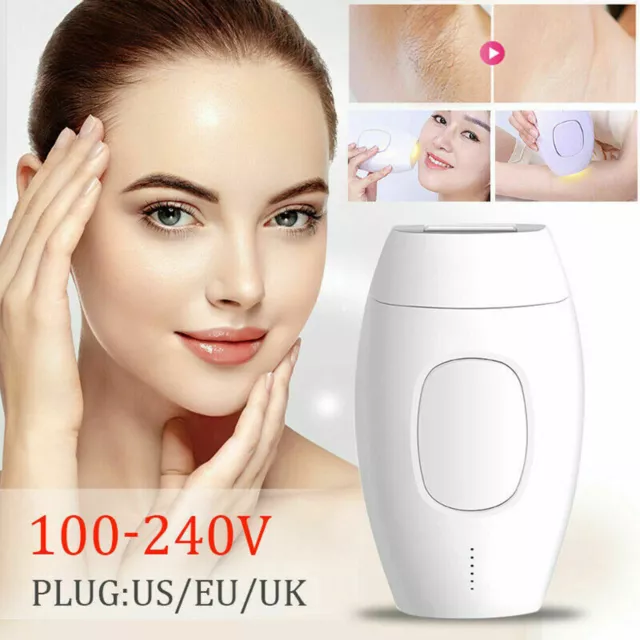 Laser IPL Hair Permanent Removal Machine Face Body Skin Painless Epilator Beauty