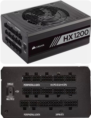 Corsair CP-9020140-EU  Alimentatore Corsair HX1200 843591093521 CP-9020140-EU 
