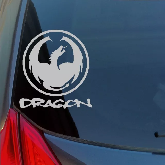 Dragon vinyl sticker decal sunglasses goggles snow snowboard motocross MX dirt