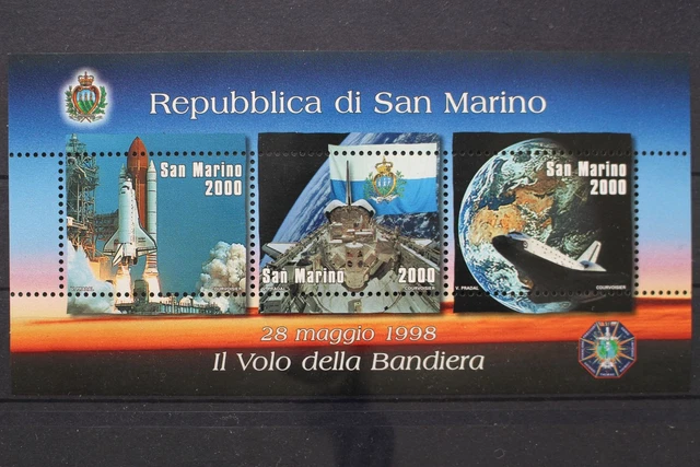 San Marino, MiNr. Block 24, postfrisch / MNH - 652773