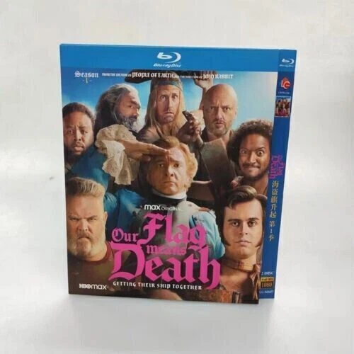 OUR FLAG MEANS Death Season 1 Bluray 2 Discs BD TV Series All Region