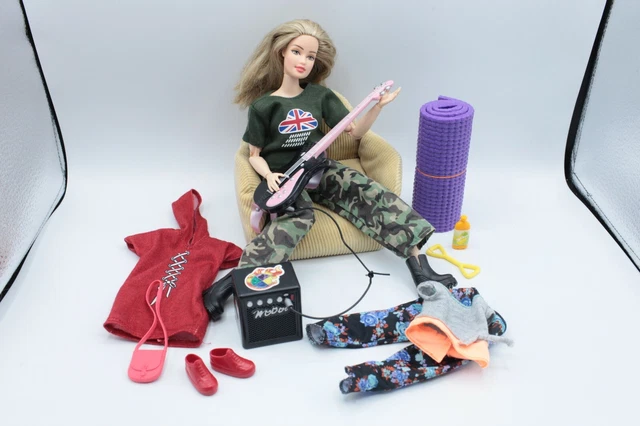 Barbie made to move curvy 2025 yoga