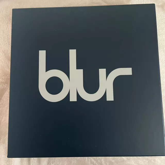 Blur "Blur 21 -The Vinyl Box" Very Rare 7Lp Vinyl Box Set New Opened/Neuf Ouvert