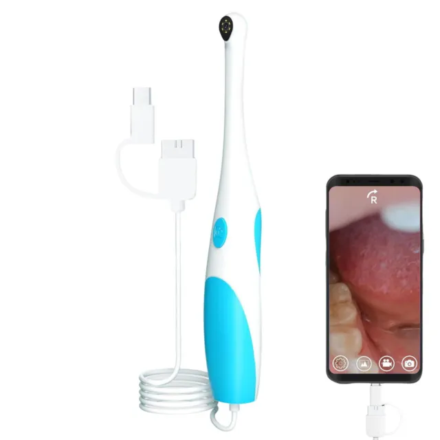 Digital Dental Intra Oral Intraoral Camera Oral Endoscope Imaging USB System