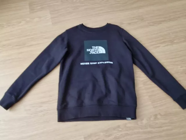 Maglione Boys the North Face YXL nero