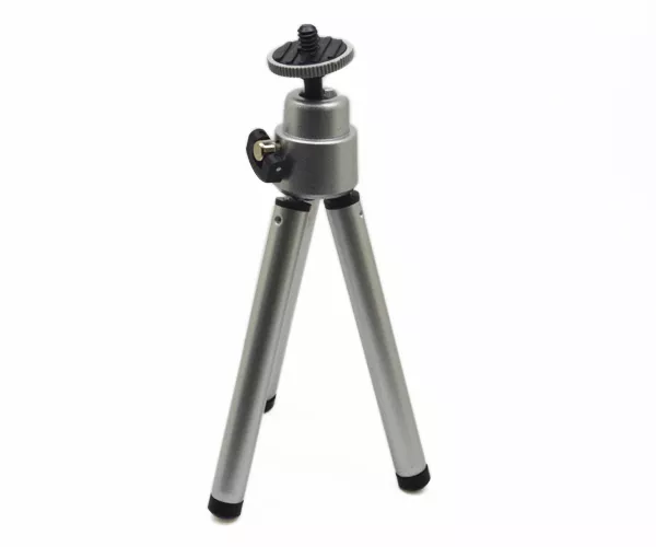 Universal Tripode Mini Soporte para Cámara Compacta Webcam Cámara de Acción