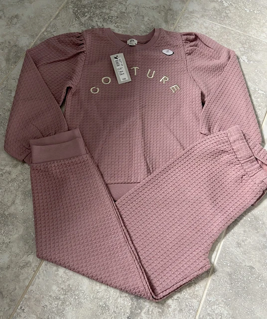 Girls River Island 2 Piece Set Age 7-8 New with Tags