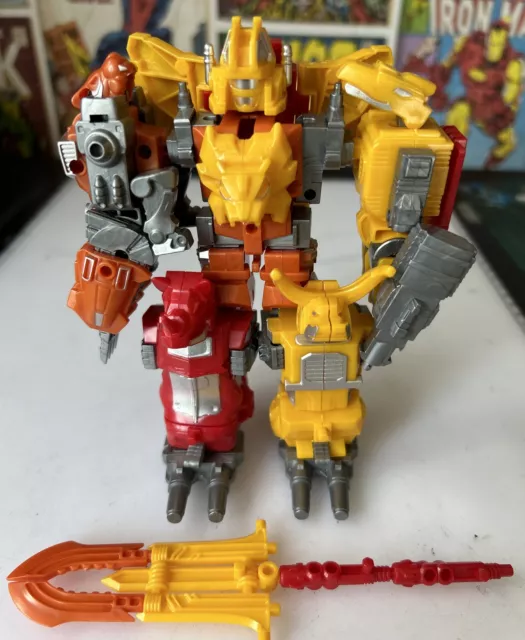 Transformers KO 3rd Party Mini Predaking nicht Hasbro/Takara