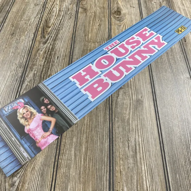 The House Bunny 5”x25” Movie Theatre Mylar Poster Anna Farris 2008 Comedy
