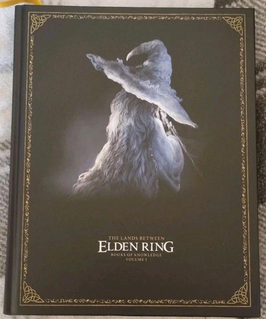 ELDEN RING OFFICIAL Strategy Guide Volume 1 The Lands Between Books of Knowledge £71.44 ...