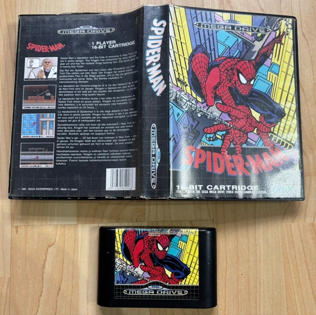 Spiderman Megadrive À VENDRE! - FR