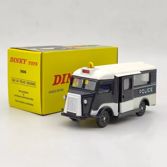 1:43 Atlas Dinky Toy 566 Citroen CURRUS DE Police Secours Deicast Collection Car