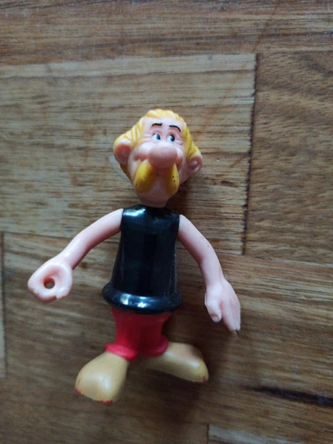 Figurine Play Asterix Albert René 1980 – Goscinny Et Uderzo, BD, Plastique