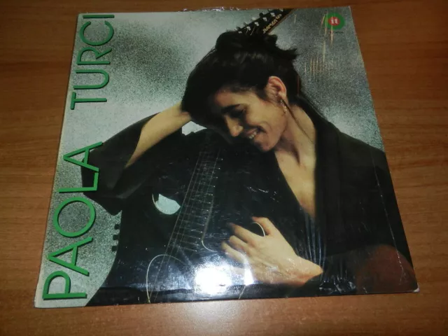 Disco 33 GIRI LP Vinyl PAOLA TURCI Paola Turci Omonimo