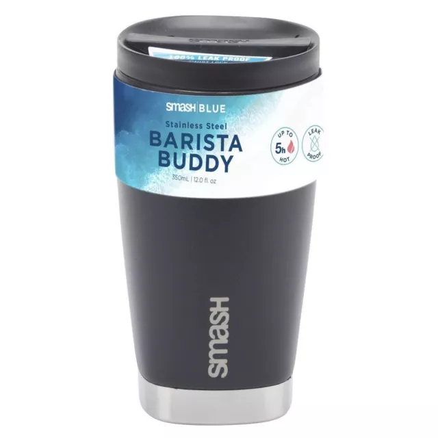 fl　STAINLESS　mug　PicClick　ml　Steel　SMASH　Insulated　Buddy　350　$20.00　12　Barista　travel　AU　BLUE　oz