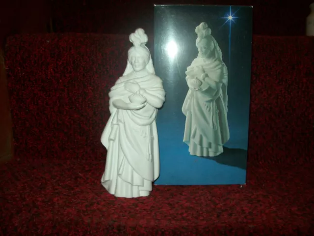 Avon Nativity Collectibles porcelain 1982 Kaspar Wise Man