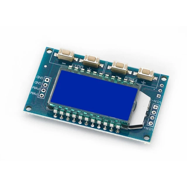 Modulo scheda generatore PWM con impostazioni flessibili di frequenza e ciclo di lavoro