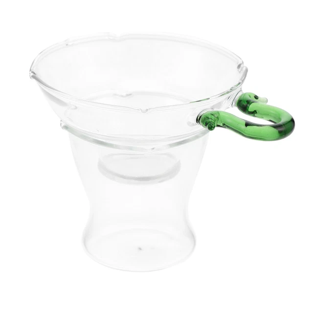 Tazza per Tisana Con Infusore E Coperchio - Tazza Da Tè in Vetro