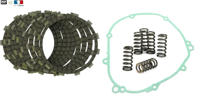 Kit De 7 Disques Lisses D'Embrayage Pour Yamaha FZ6 600 RJ074 (2004-2006) - Neuf